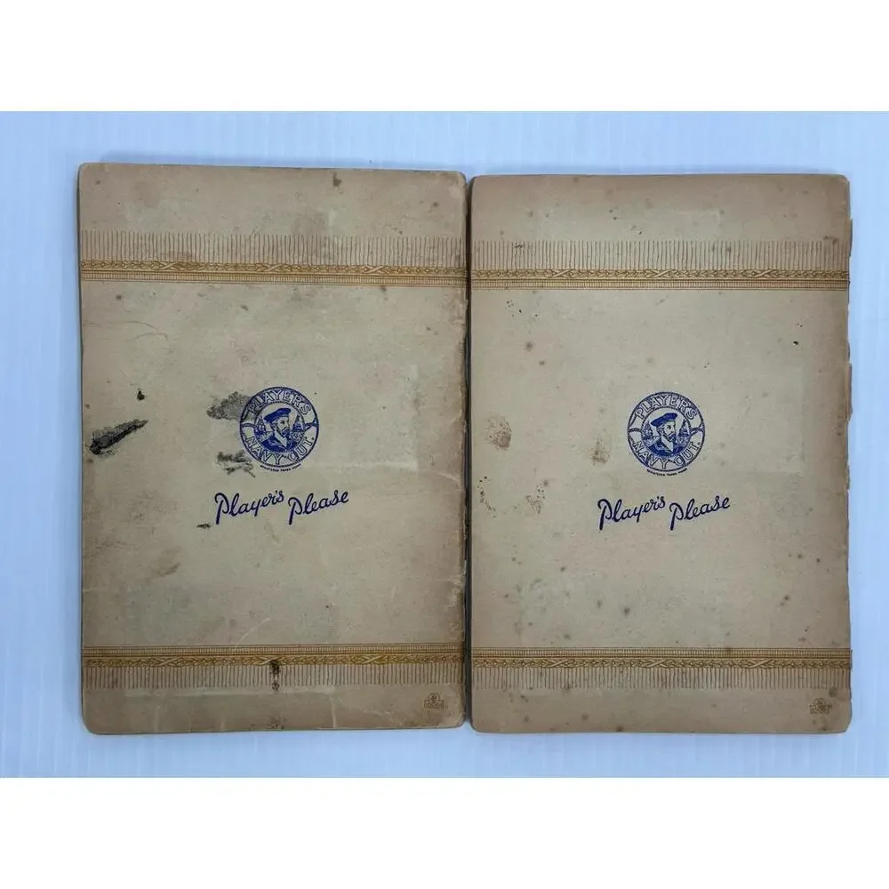 2 VTG 1936 John Player & Sons An Album of Motor Cars 1 Complete 1 Missing 3 Cars